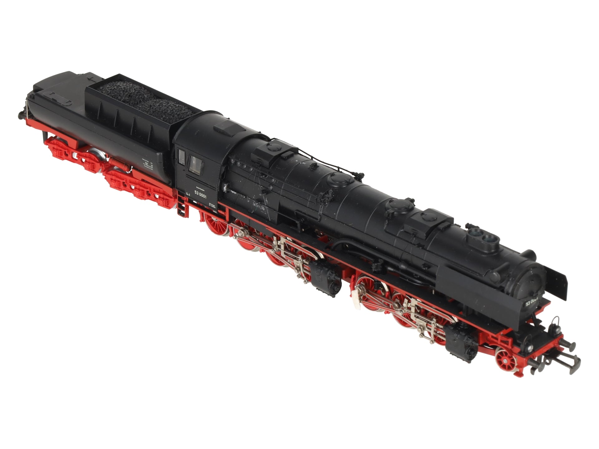 Marklin 3102 HO Scale BR 53 2-6-8-0 Steam Engine & Tender EX/Box
