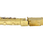 Sunset Models HO BRASS USRA Light 2-8-2 Steam Locomotive & Tender - Unpainted VG/Box