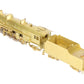Sunset Models HO BRASS USRA Light 2-8-2 Steam Locomotive & Tender - Unpainted VG/Box