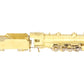 Sunset Models HO BRASS USRA Light 2-8-2 Steam Locomotive & Tender - Unpainted VG/Box