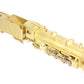 Sunset Models HO BRASS USRA Light 2-8-2 Steam Locomotive & Tender - Unpainted VG/Box