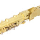 Sunset Models HO BRASS USRA Light 2-8-2 Steam Locomotive & Tender - Unpainted VG/Box