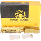 Sunset Models HO BRASS USRA Light 2-8-2 Steam Locomotive & Tender - Unpainted VG/Box