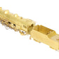 Sunset Models HO BRASS USRA Light 2-8-2 Steam Locomotive & Tender - Unpainted VG/Box