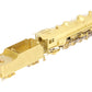 Sunset Models HO BRASS USRA Light 2-8-2 Steam Locomotive & Tender - Unpainted VG/Box
