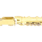 Sunset Models HO BRASS USRA Light 2-8-2 Steam Locomotive & Tender - Unpainted VG/Box