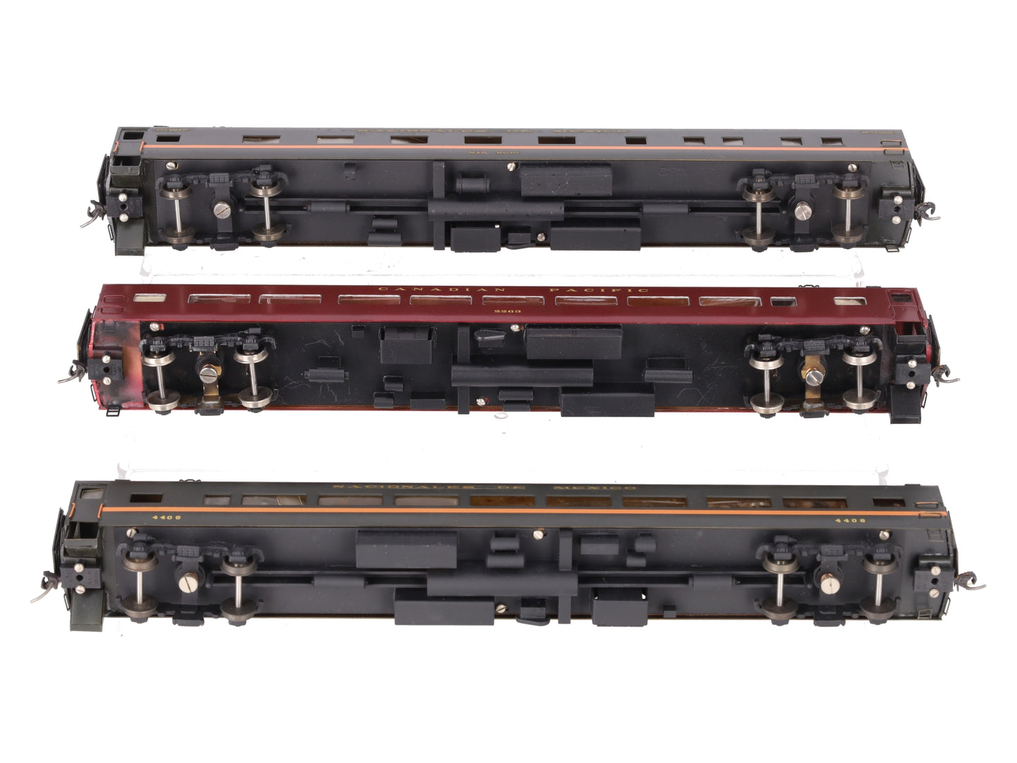 Van Hobbies HO BRASS Steel Lightweight Passenger Cars [3] VG