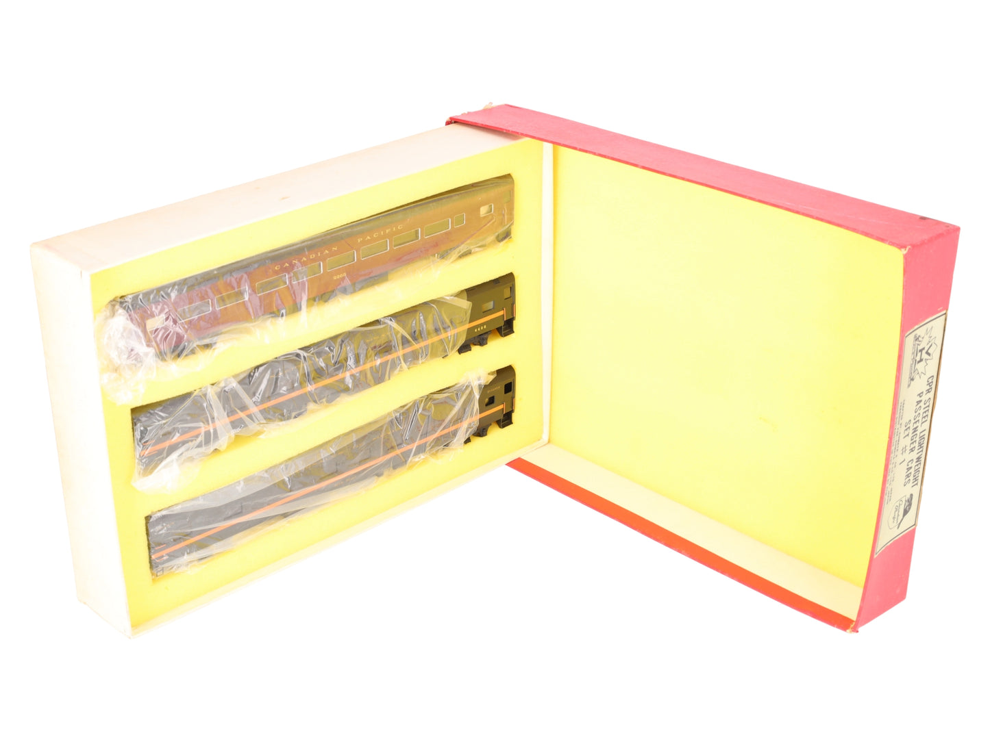 Van Hobbies HO BRASS Steel Lightweight Passenger Cars [3] VG