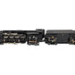 Lionel 6-28665 O Gauge Western Union 2-8-4 Steam Locomotive #665 EX/Box