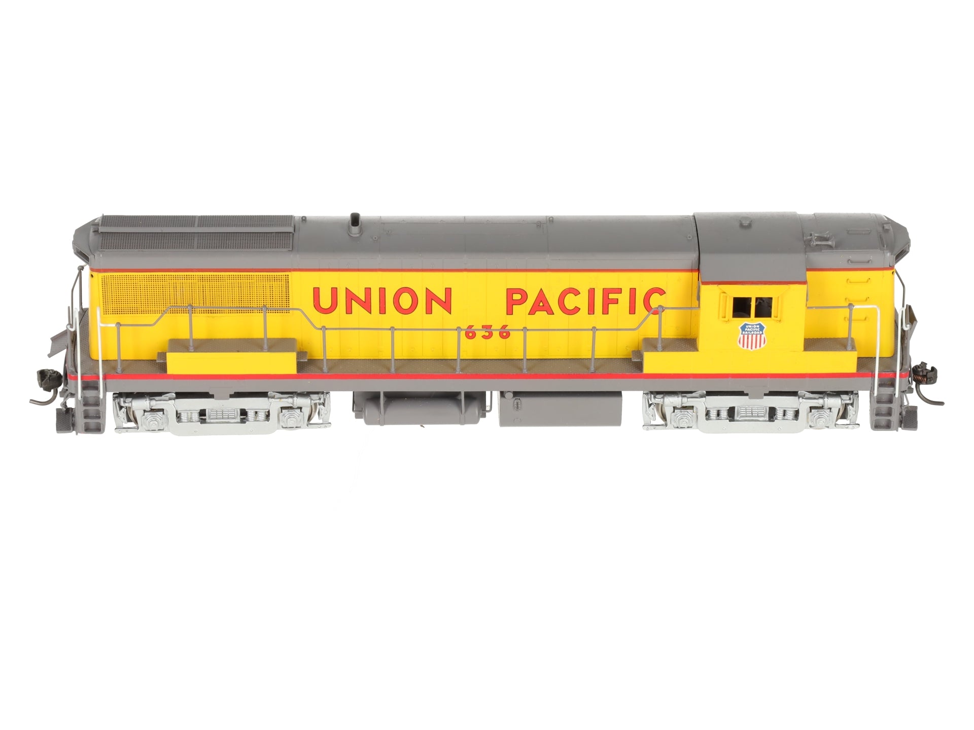 Oriental Limited HO BRASS Union Pacific GE U25B 2500HP Diesel Locomotive #636 EX/Box