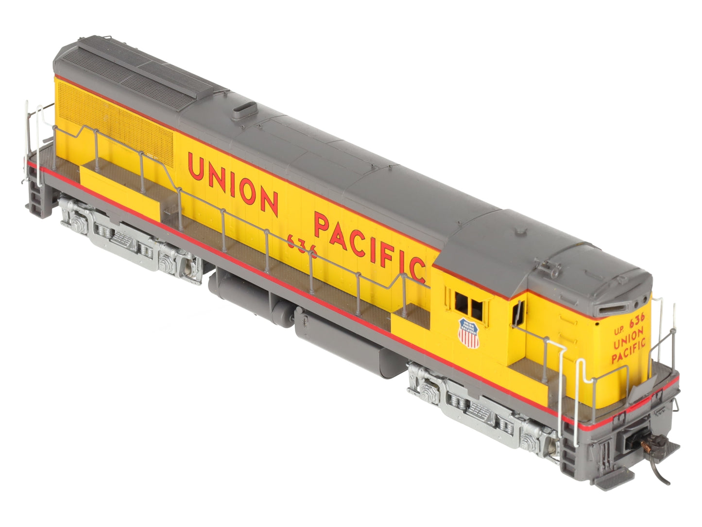 Oriental Limited HO BRASS Union Pacific GE U25B 2500HP Diesel Locomotive #636 EX/Box