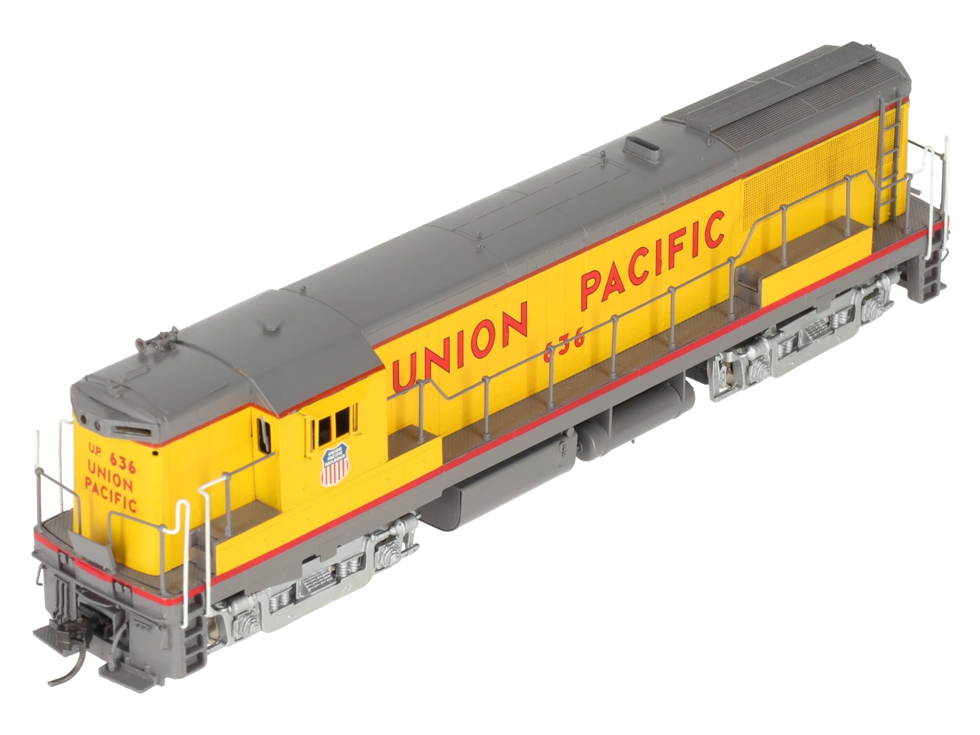 Oriental Limited HO BRASS Union Pacific GE U25B 2500HP Diesel Locomotive #636 EX/Box