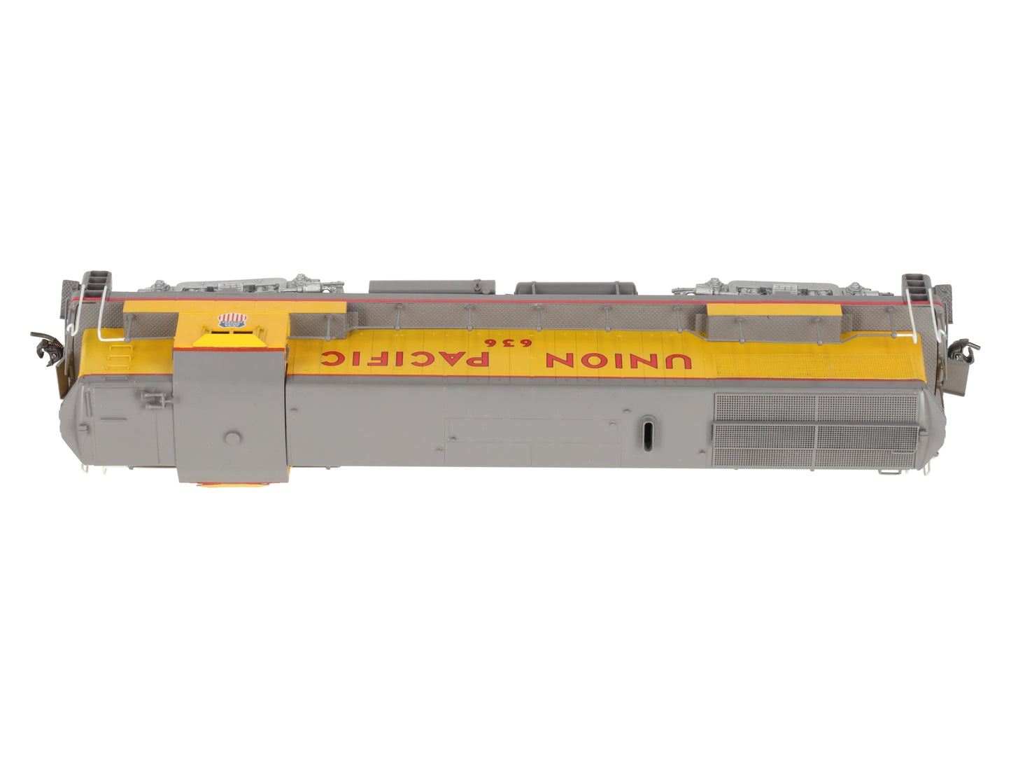 Oriental Limited HO BRASS Union Pacific GE U25B 2500HP Diesel Locomotive #636 EX/Box