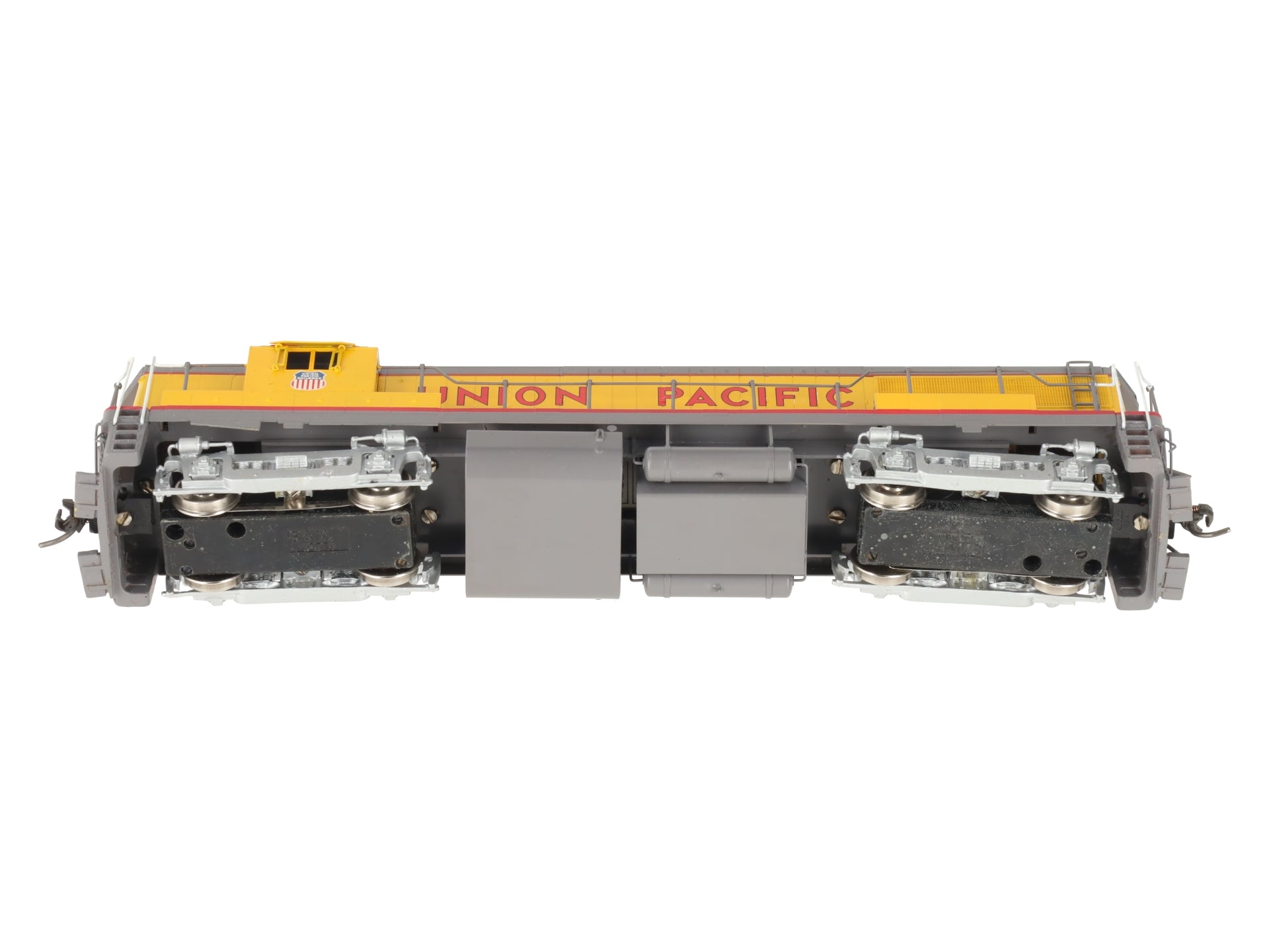 Oriental Limited HO BRASS Union Pacific GE U25B 2500HP Diesel Locomotive #636 EX/Box