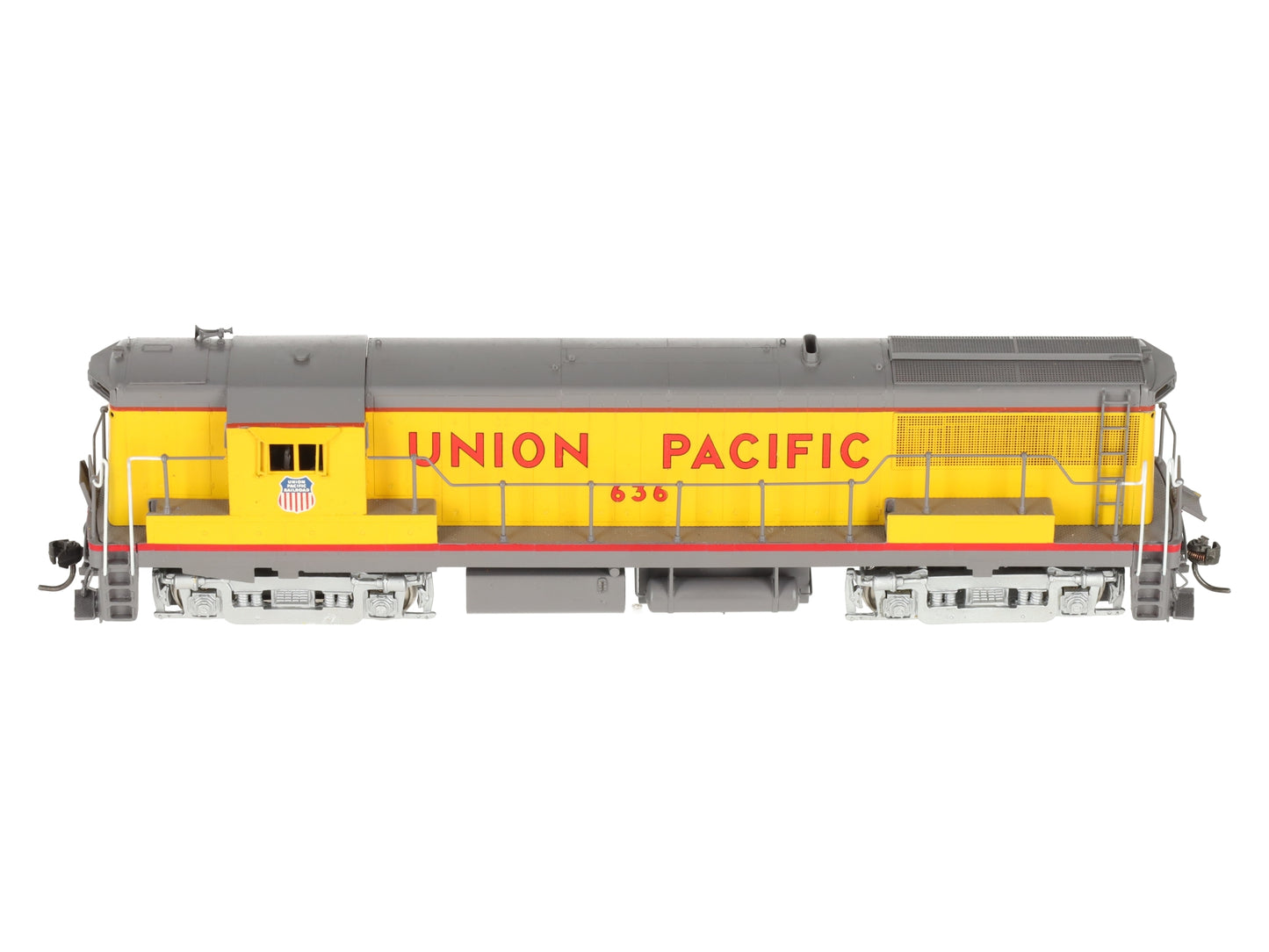 Oriental Limited HO BRASS Union Pacific GE U25B 2500HP Diesel Locomotive #636 EX/Box