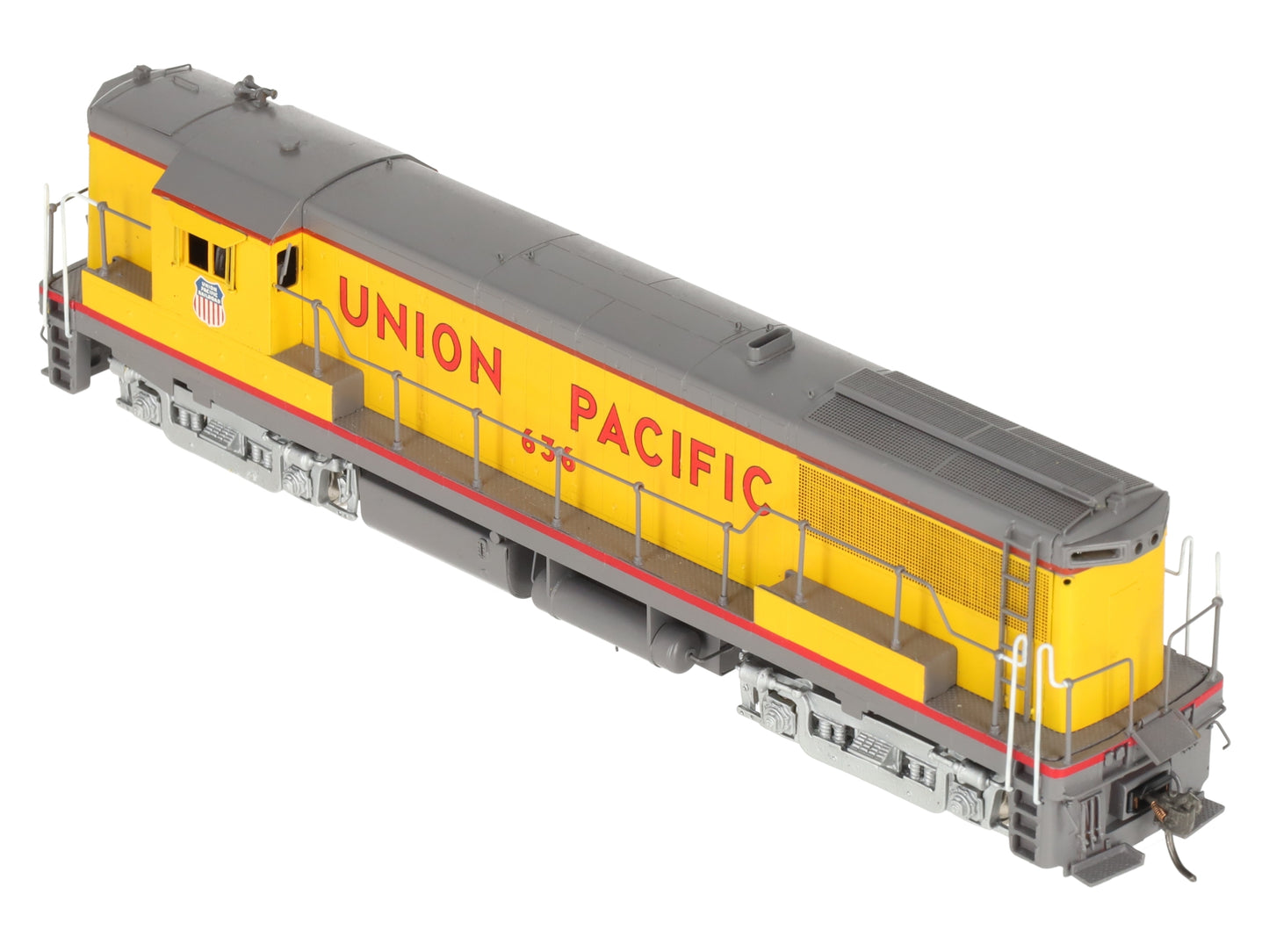 Oriental Limited HO BRASS Union Pacific GE U25B 2500HP Diesel Locomotive #636 EX/Box