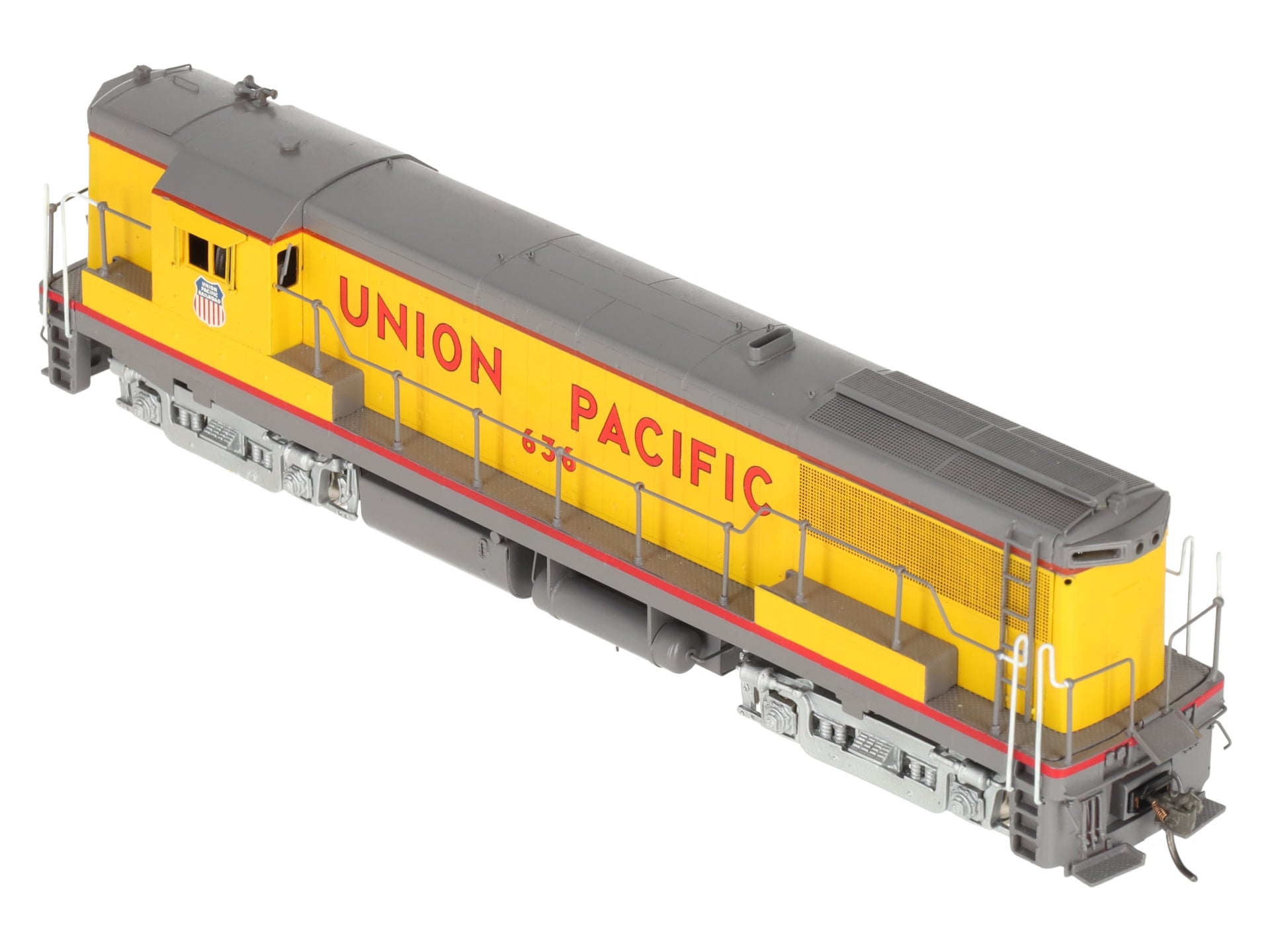 Oriental Limited HO BRASS Union Pacific GE U25B 2500HP Diesel Locomotive #636 EX/Box