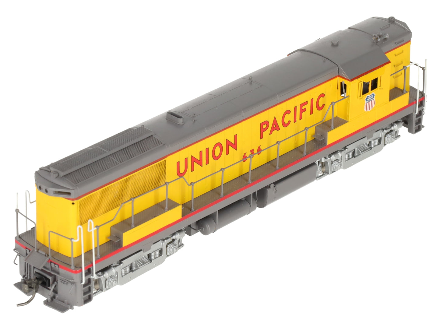 Oriental Limited HO BRASS Union Pacific GE U25B 2500HP Diesel Locomotive #636 EX/Box
