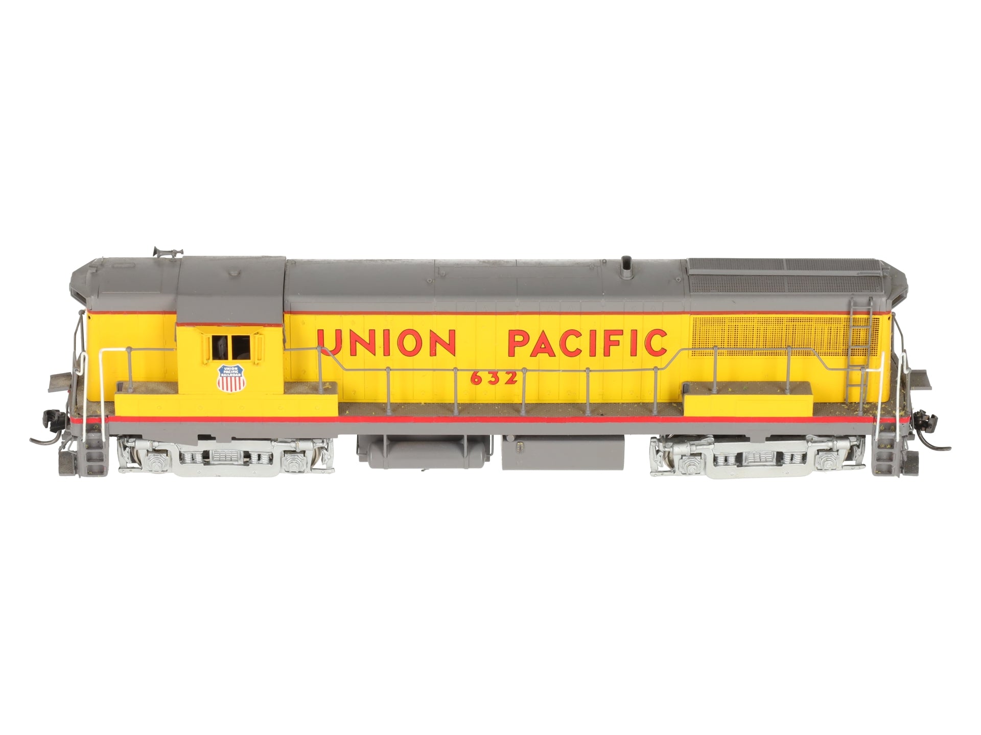 Oriental Limited HO BRASS Union Pacific GE U25B 2500HP Diesel Locomotive #632 EX/Box
