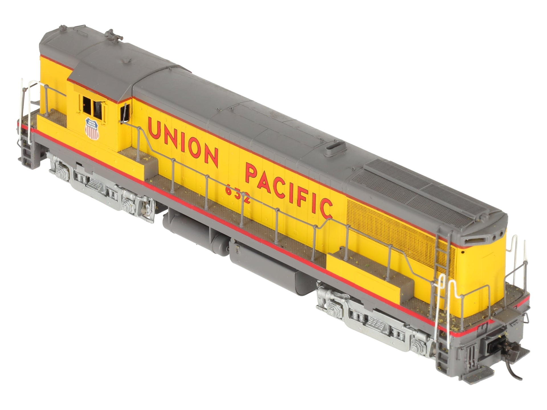 Oriental Limited HO BRASS Union Pacific GE U25B 2500HP Diesel Locomotive #632 EX/Box