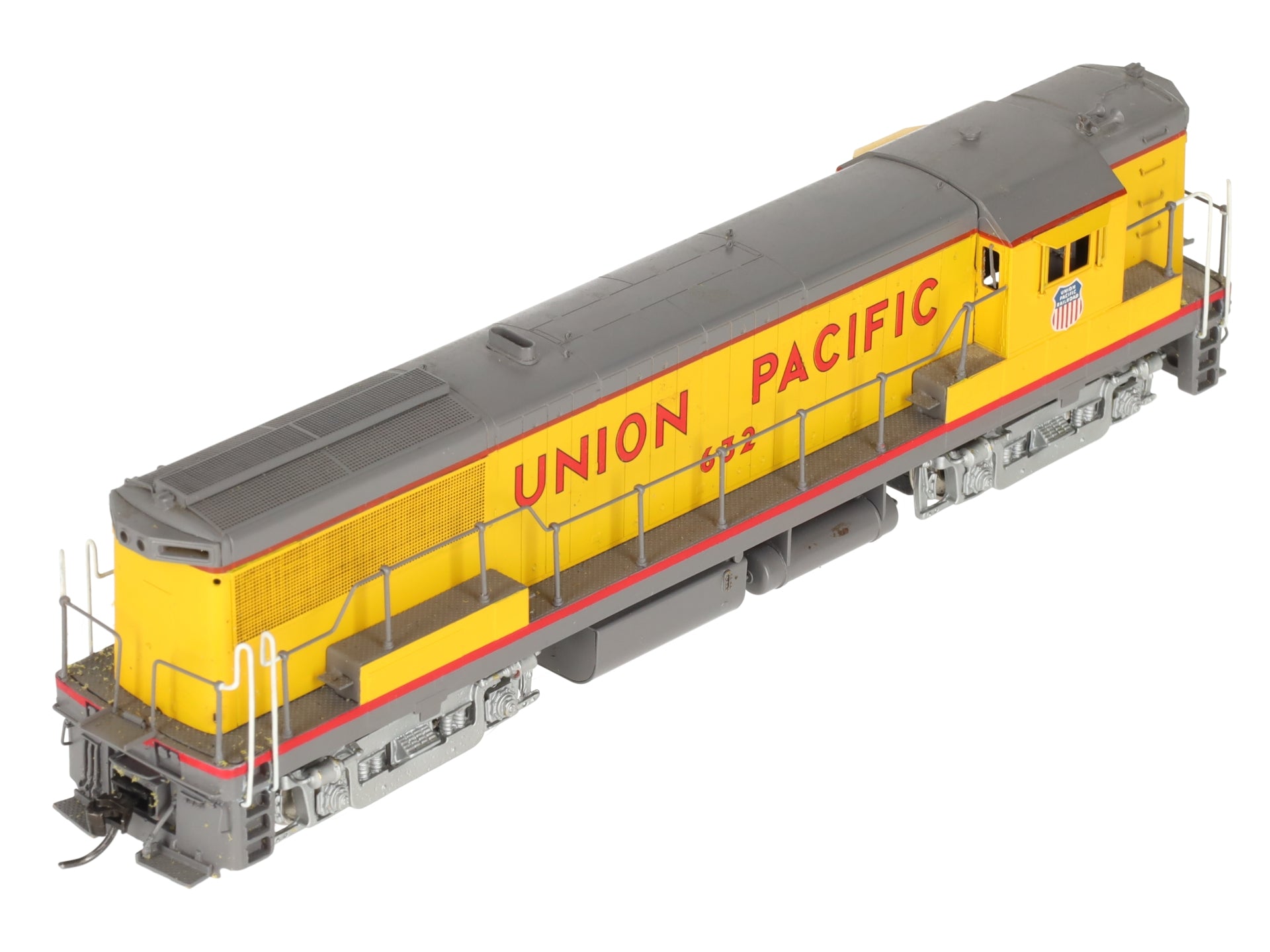 Oriental Limited HO BRASS Union Pacific GE U25B 2500HP Diesel Locomotive #632 EX/Box
