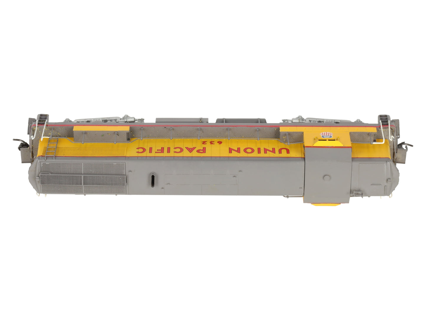 Oriental Limited HO BRASS Union Pacific GE U25B 2500HP Diesel Locomotive #632 EX/Box