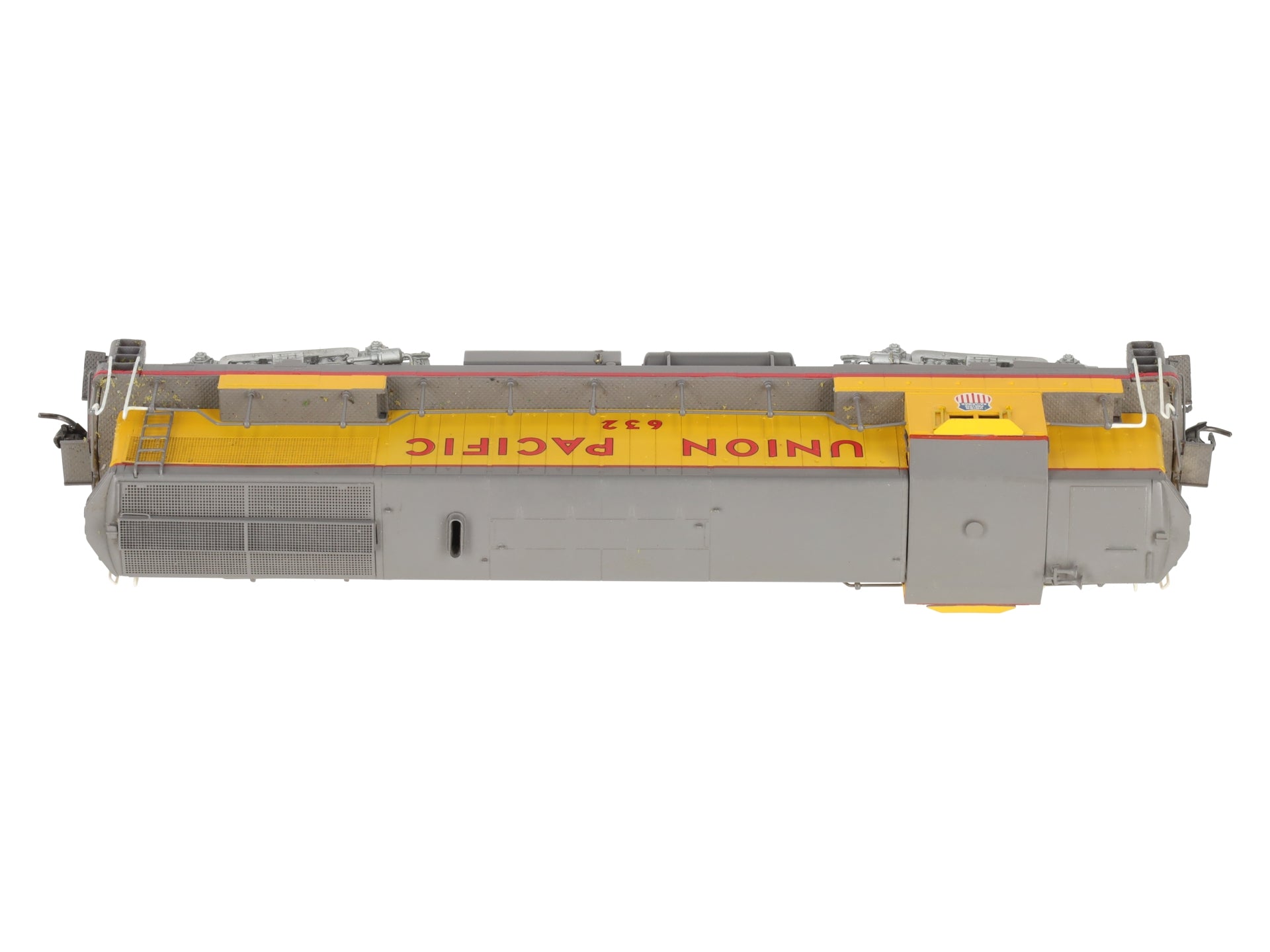 Oriental Limited HO BRASS Union Pacific GE U25B 2500HP Diesel Locomotive #632 EX/Box