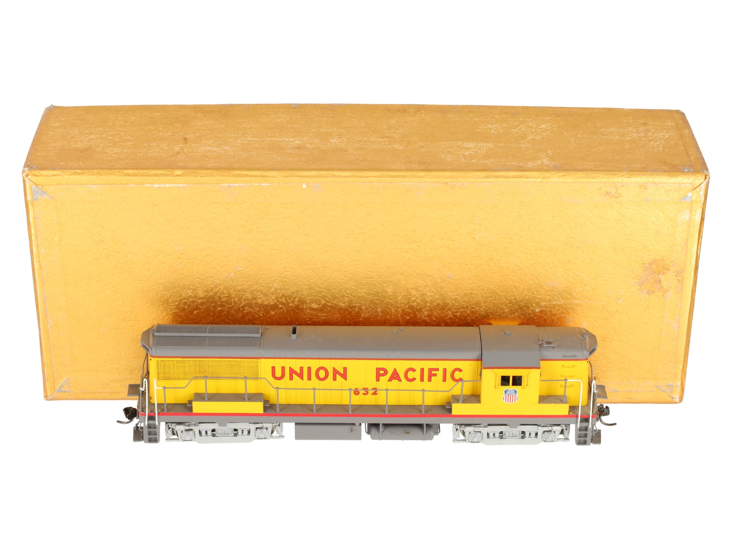 Oriental Limited HO BRASS Union Pacific GE U25B 2500HP Diesel Locomotive #632 EX/Box