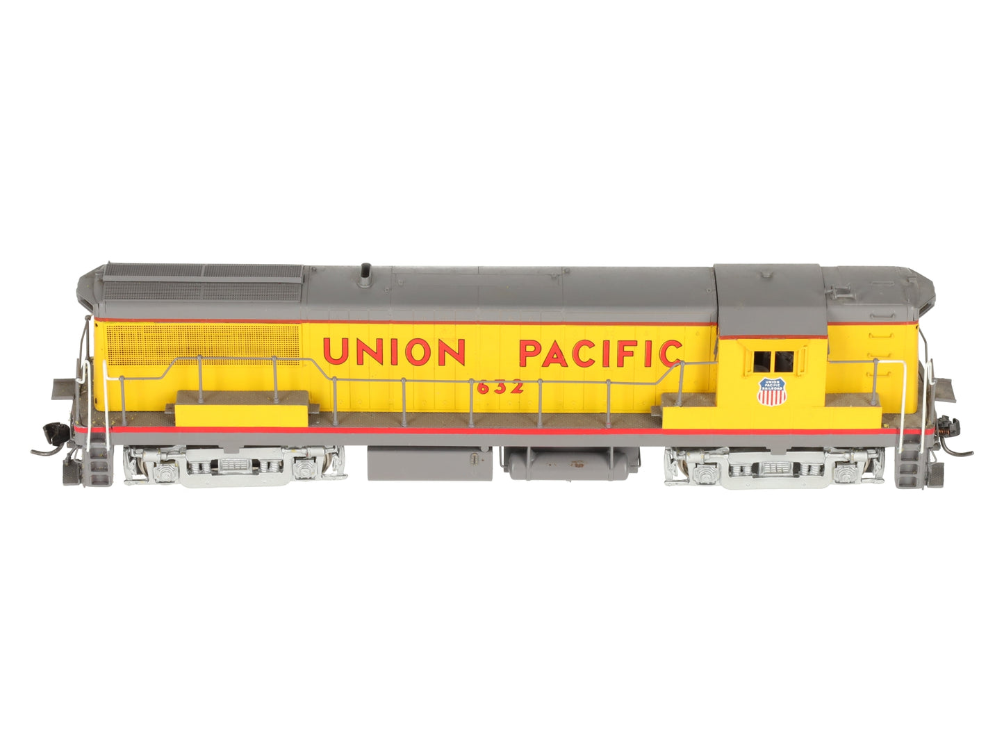 Oriental Limited HO BRASS Union Pacific GE U25B 2500HP Diesel Locomotive #632 EX/Box