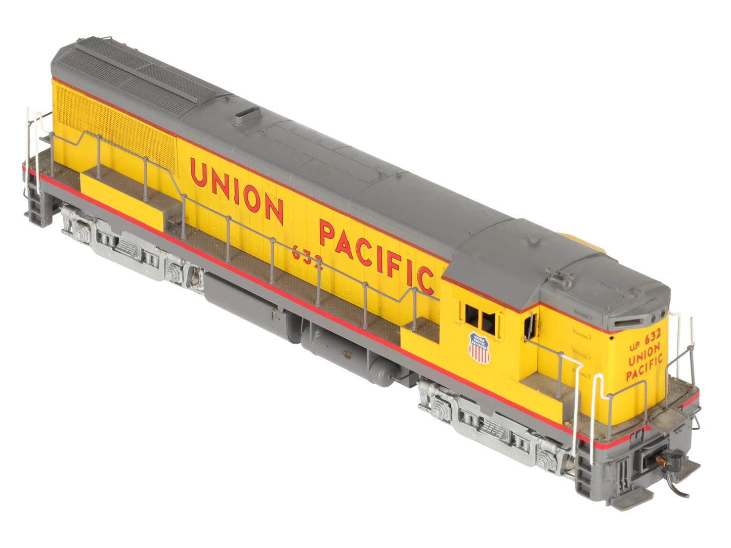 Oriental Limited HO BRASS Union Pacific GE U25B 2500HP Diesel Locomotive #632 EX/Box