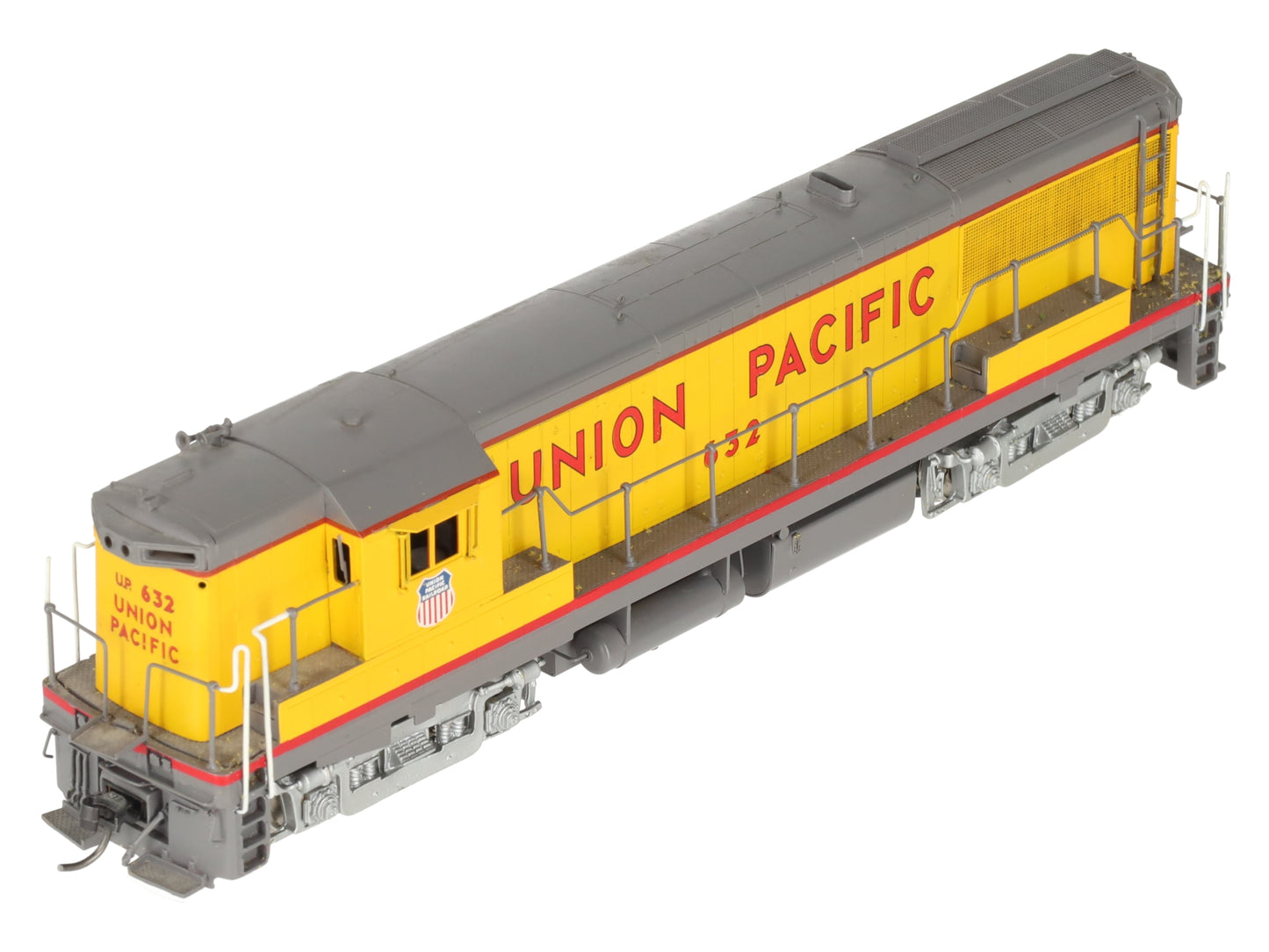 Oriental Limited HO BRASS Union Pacific GE U25B 2500HP Diesel Locomotive #632 EX/Box