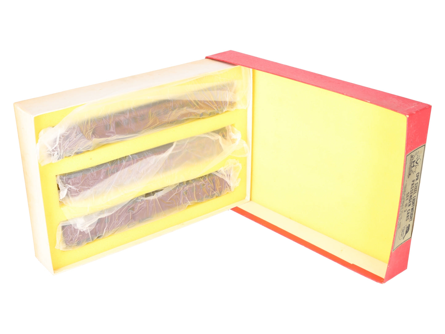 Van Hobbies HO BRASS CPR Steel Lightweight Passenger Cars Set - Set #2 EX/Box