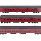 Van Hobbies HO BRASS CPR Steel Lightweight Passenger Cars Set - Set #2 EX/Box