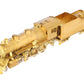 New England Rail Service HO Brass Class CV M-3a 2-8-0 Loco & Tender- Unpainted EX/Box