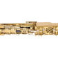 New England Rail Service HO Brass Class CV M-3a 2-8-0 Loco & Tender- Unpainted EX/Box