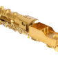 New England Rail Service HO Brass Class CV M-3a 2-8-0 Loco & Tender- Unpainted EX/Box