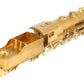 New England Rail Service HO Brass Class CV M-3a 2-8-0 Loco & Tender- Unpainted EX/Box