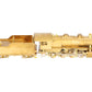 New England Rail Service HO Brass Class CV M-3a 2-8-0 Loco & Tender- Unpainted EX/Box