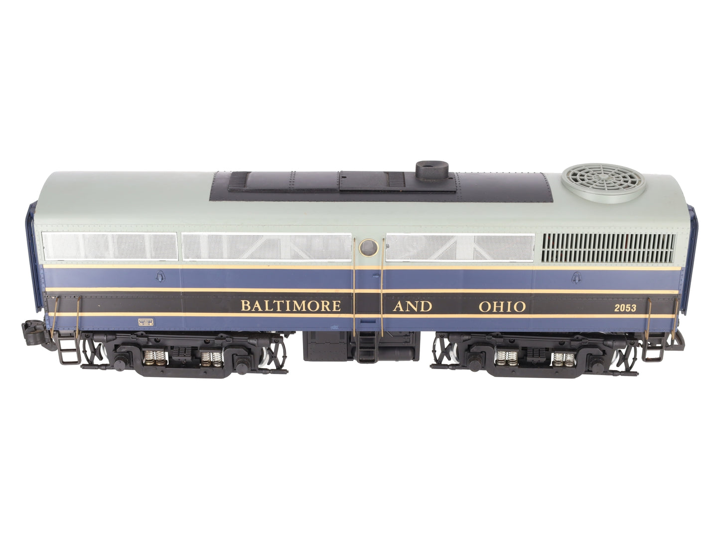 Aristo-Craft 22053 G Scale Baltimore and Ohio Alco FB-1 Powered Diesel B Unit VG