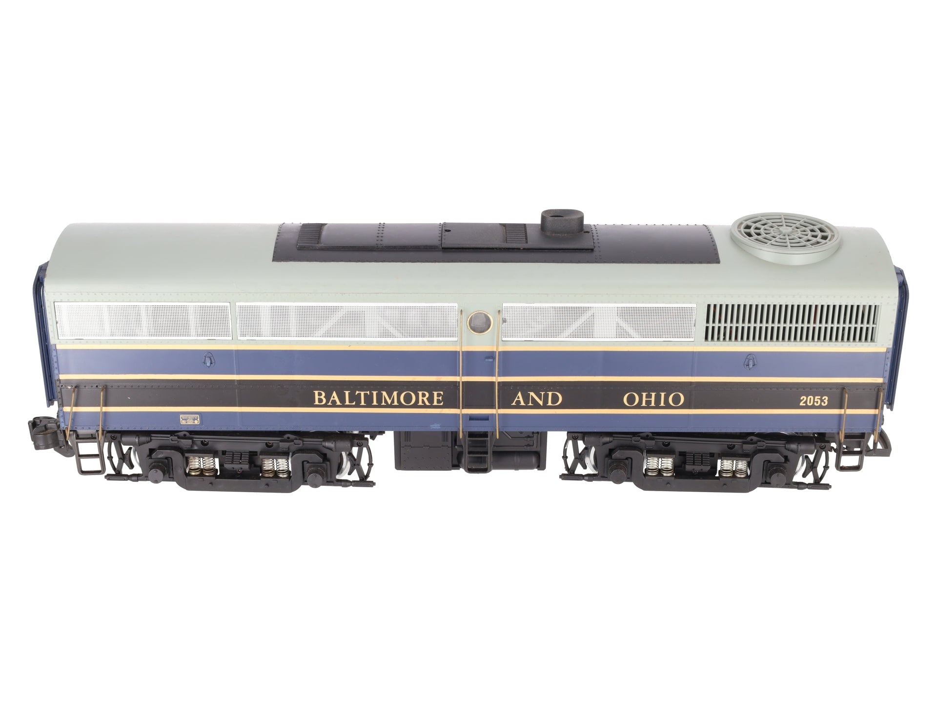 Aristo-Craft 22053 G Scale Baltimore and Ohio Alco FB-1 Powered Diesel B Unit VG