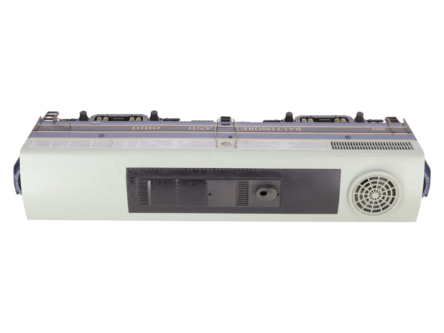 Aristo-Craft 22053 G Scale Baltimore and Ohio Alco FB-1 Powered Diesel B Unit VG