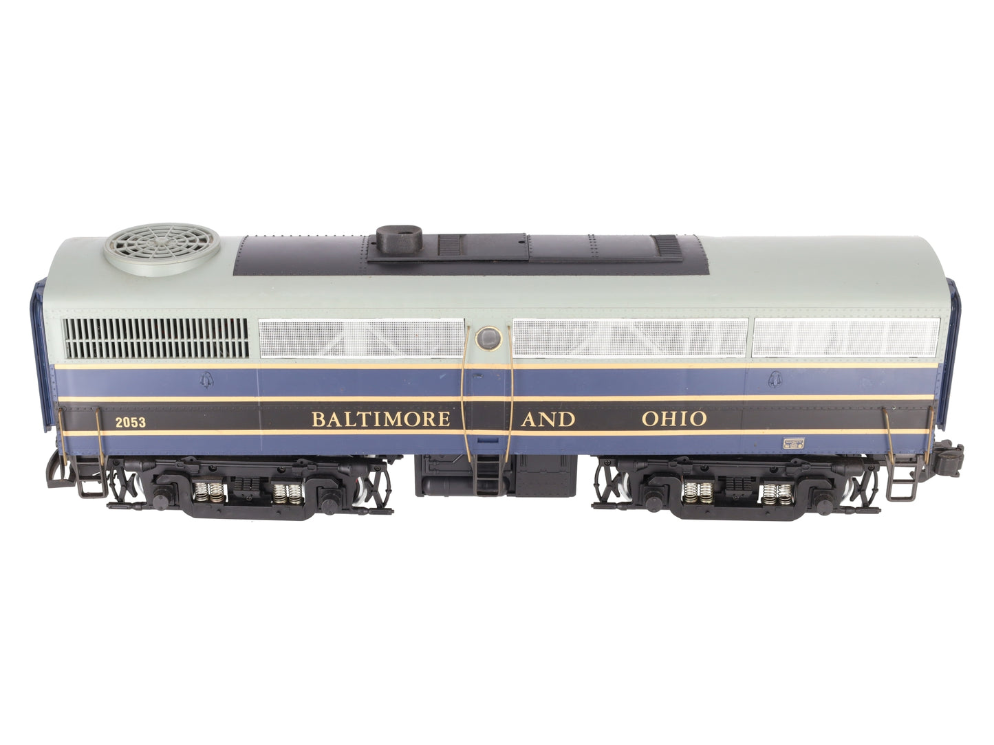 Aristo-Craft 22053 G Scale Baltimore and Ohio Alco FB-1 Powered Diesel B Unit VG