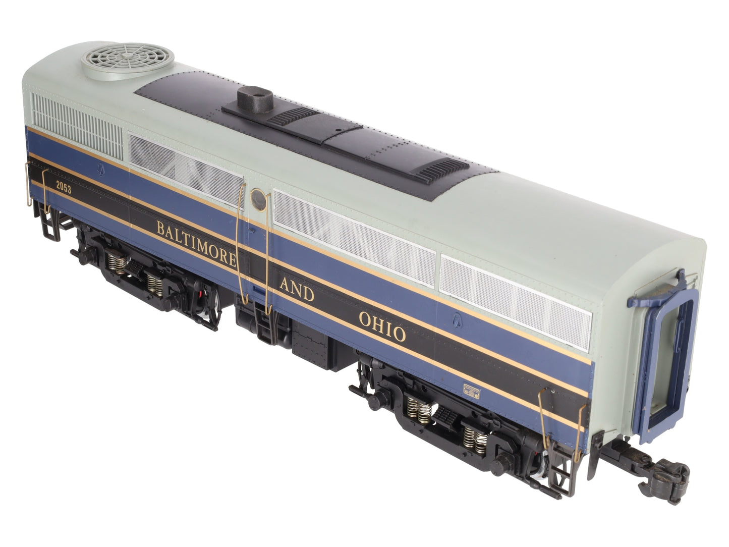 Aristo-Craft 22053 G Scale Baltimore and Ohio Alco FB-1 Powered Diesel B Unit VG