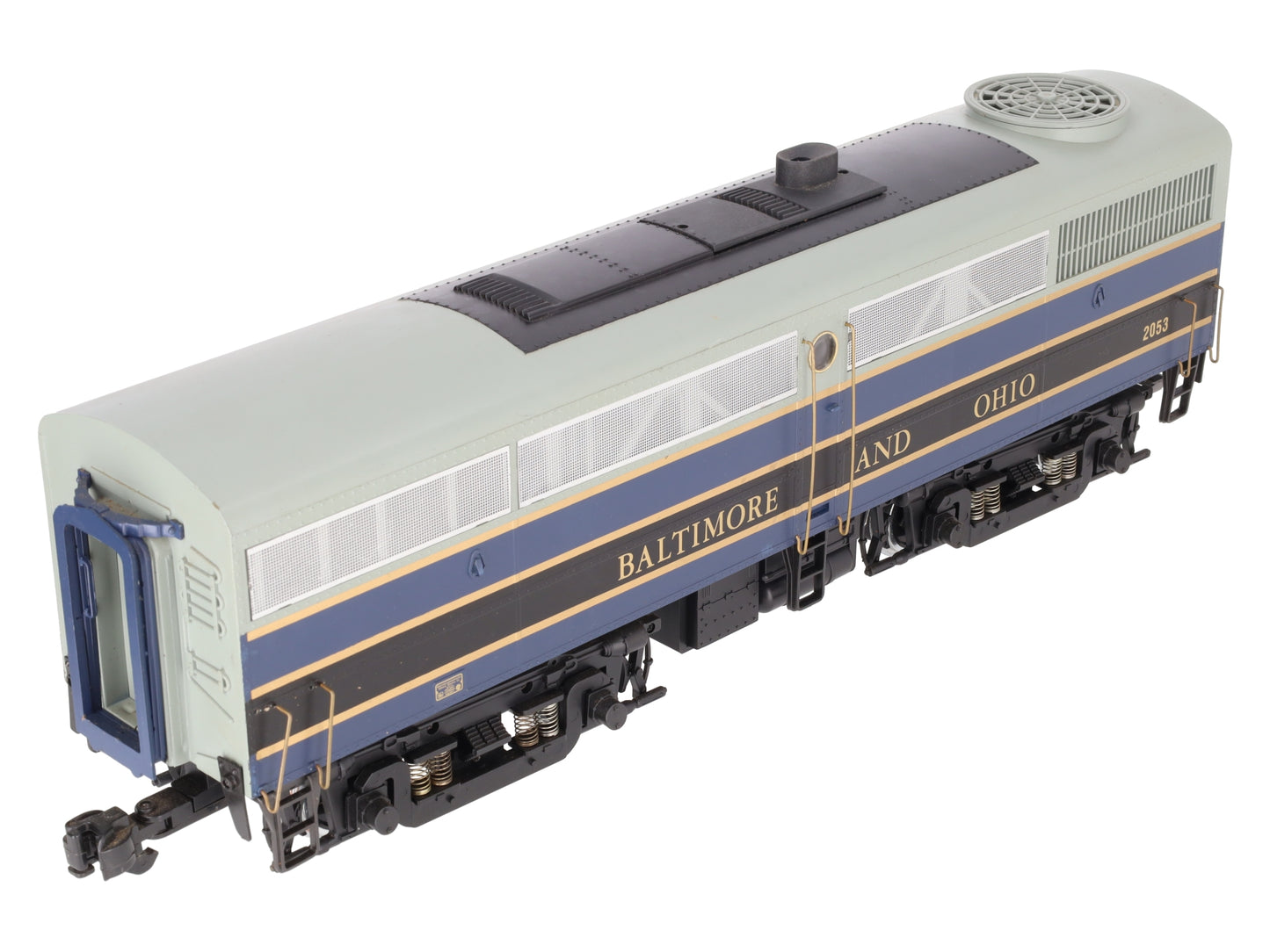 Aristo-Craft 22053 G Scale Baltimore and Ohio Alco FB-1 Powered Diesel B Unit VG