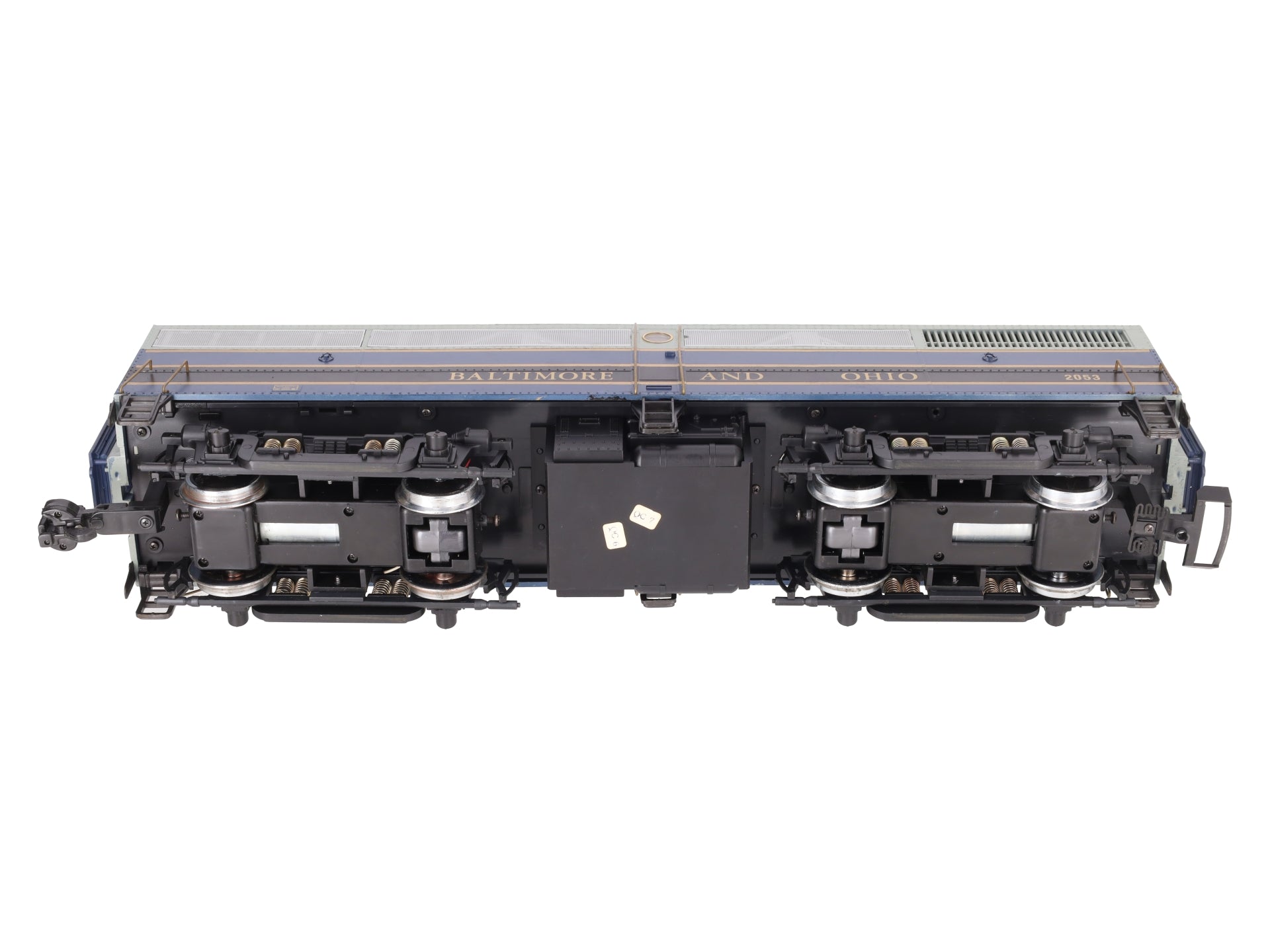 Aristo-Craft 22053 G Scale Baltimore and Ohio Alco FB-1 Powered Diesel B Unit VG