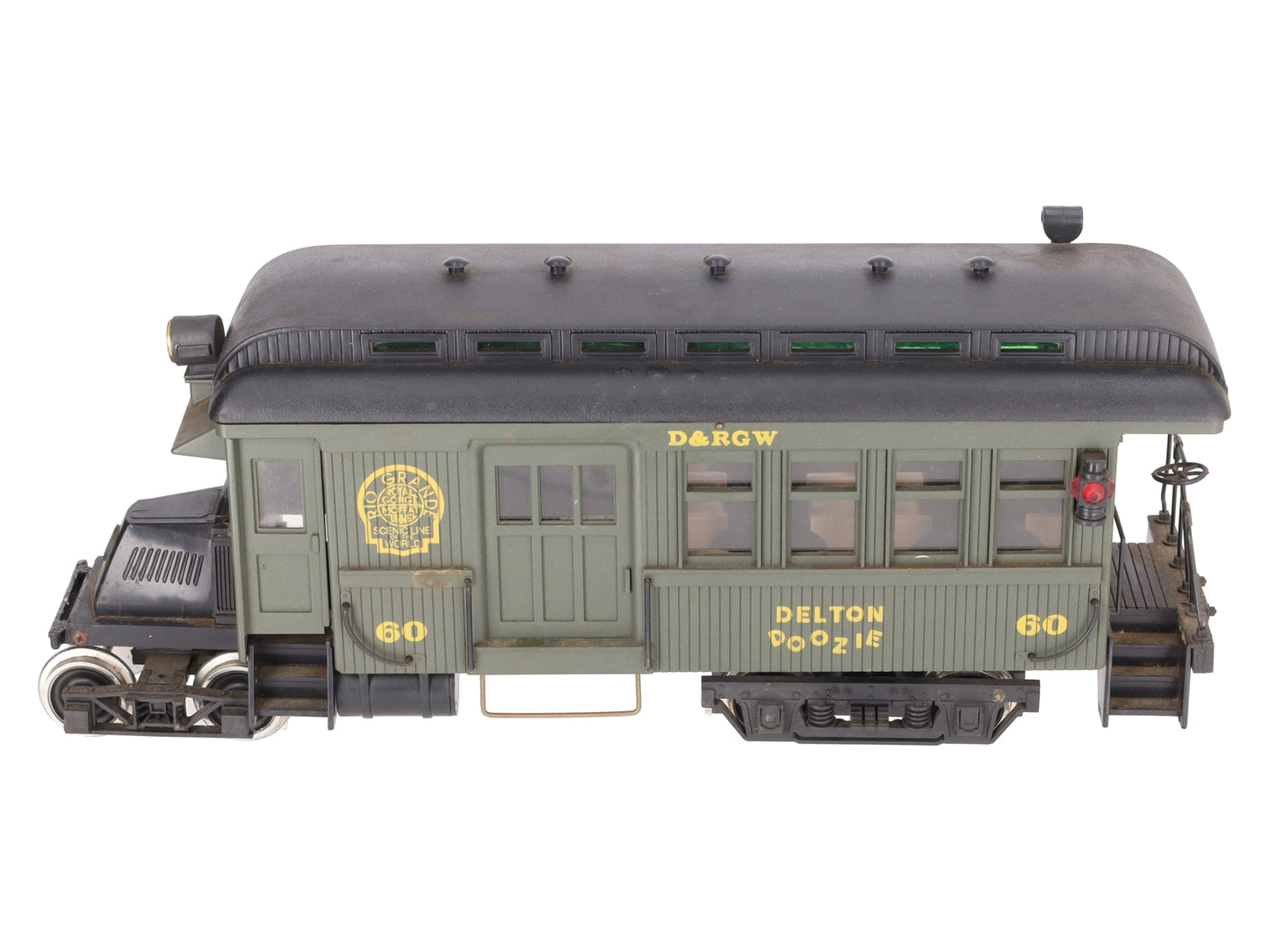 Delton 60 G Scale "Delton Doozie" Powered Railbus VG