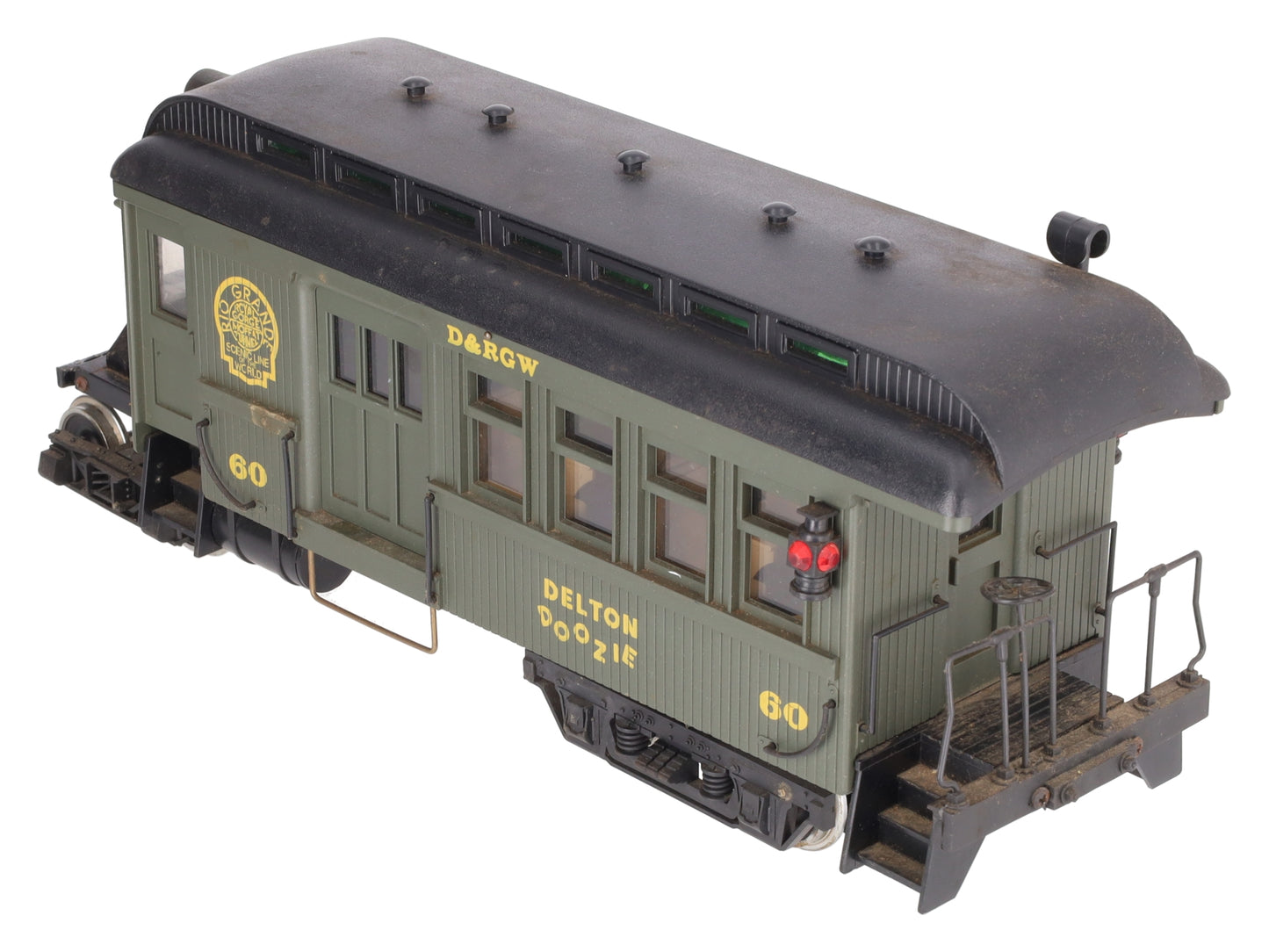 Delton 60 G Scale "Delton Doozie" Powered Railbus VG