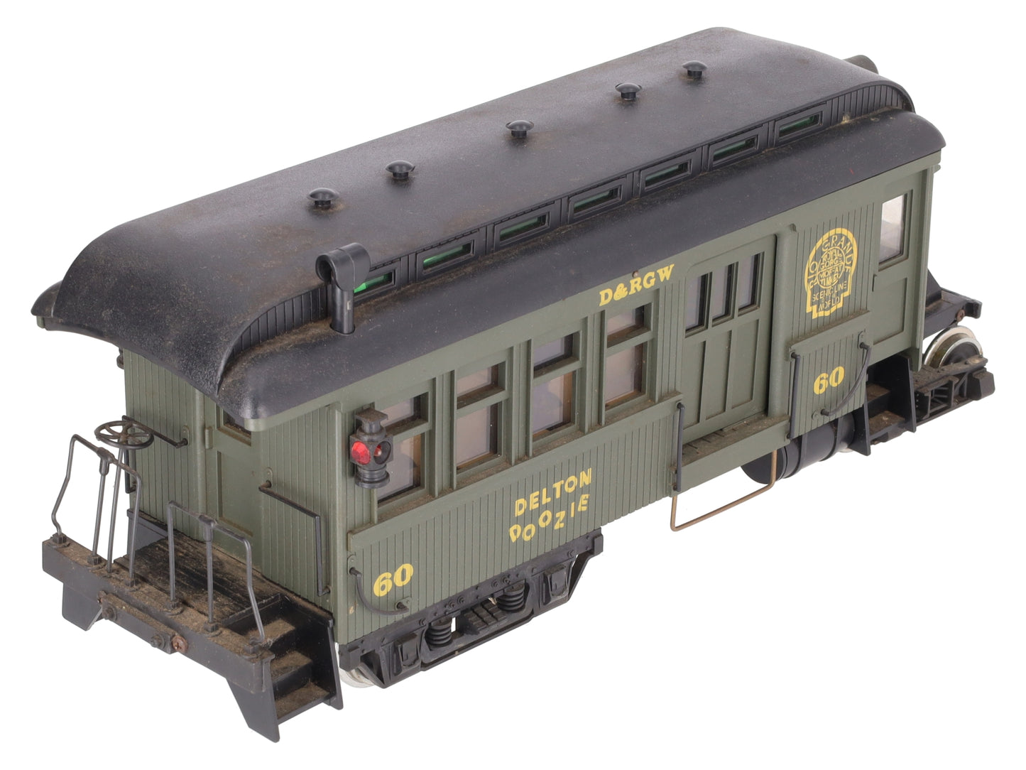 Delton 60 G Scale "Delton Doozie" Powered Railbus VG