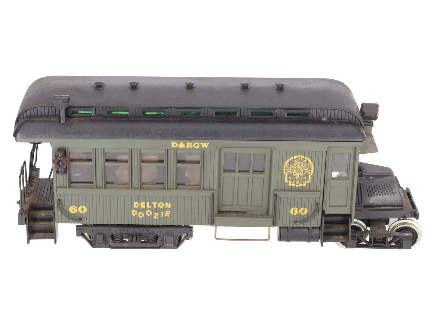 Delton 60 G Scale "Delton Doozie" Powered Railbus VG