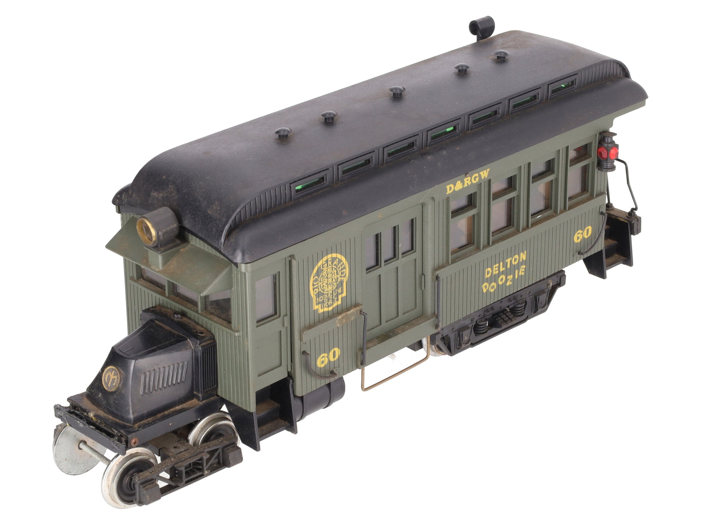 Delton 60 G Scale "Delton Doozie" Powered Railbus VG